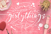 Girly Things Script + Extras