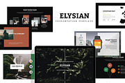 Elysian : Nature Lookbook Powerpoint