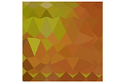 Cocoa Brown Abstract Low Polygon Bac
