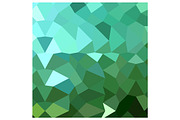 Dartmouth Green Abstract Low Polygon