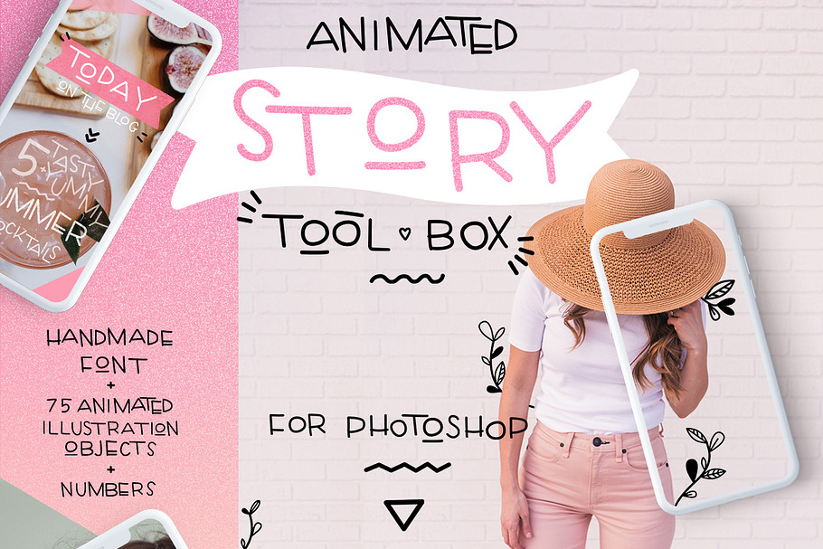 animated instagram story | tool box in Instagram Templates - product preview 8
