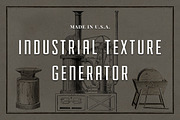 Industrial Texture Generator PSD