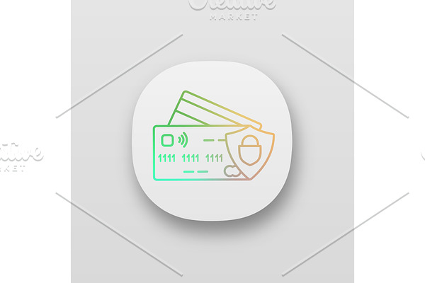 NFC credit card app icon
