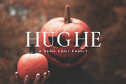 Hughe Serif Font Family