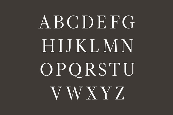 Hughe Serif Font Family in Serif Fonts - product preview 1