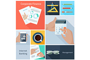 Corporate Fiinance, Web Banking