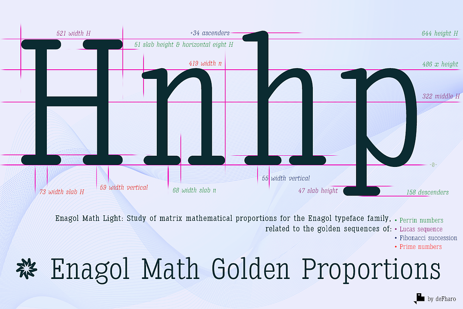 Enagol Math Rounded -4 fonts- in Slab Serif Fonts - product preview 8