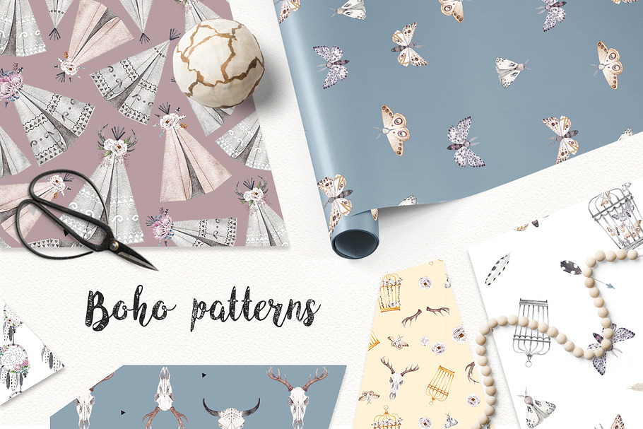 BOHO PATTERNS in Patterns - product preview 8