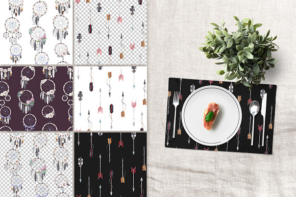 BOHO PATTERNS in Patterns - product preview 2