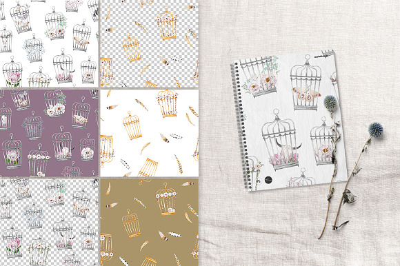 BOHO PATTERNS in Patterns - product preview 5