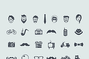 31 hipster icons