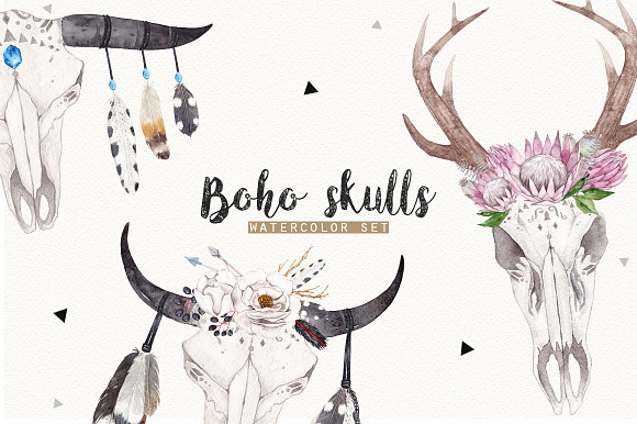 BOHO BUNDLE 70% OFF in Illustrations - product preview 3
