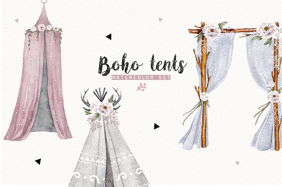 BOHO BUNDLE 70% OFF in Illustrations - product preview 5