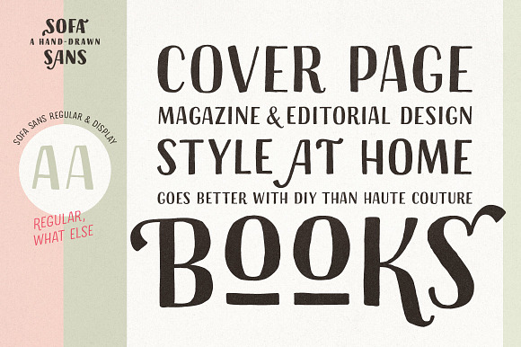 A Hand Drawn & Lettered Bundle in Lettering Fonts - product preview 19