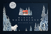 Winter Wonderland Designer Kit