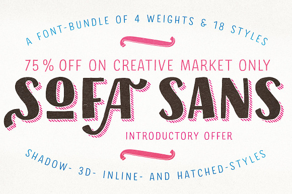 A Hand Drawn & Lettered Bundle in Lettering Fonts - product preview 28