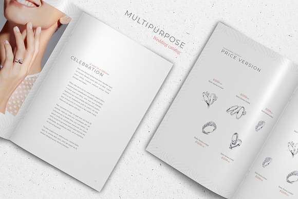 Luxury Brochure Catalog in Brochure Templates - product preview 4