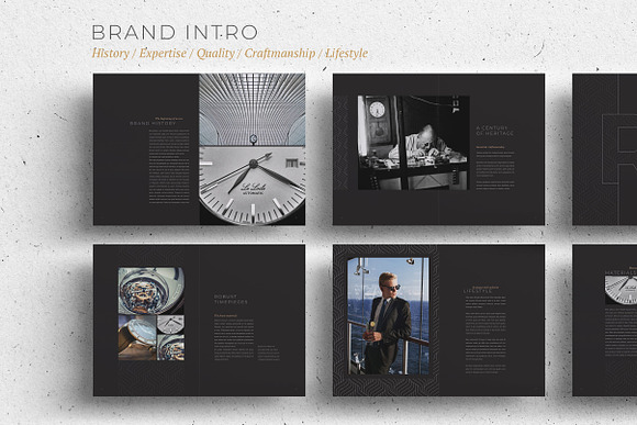 Luxury Brochure Catalog in Brochure Templates - product preview 5