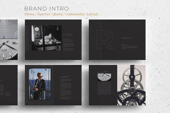 Luxury Brochure Catalog in Brochure Templates - product preview 6