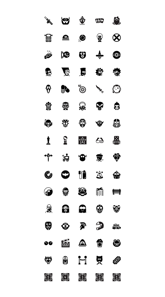 SMASHICONS - 320+ Movie Icons - in Movie Icons - product preview 2