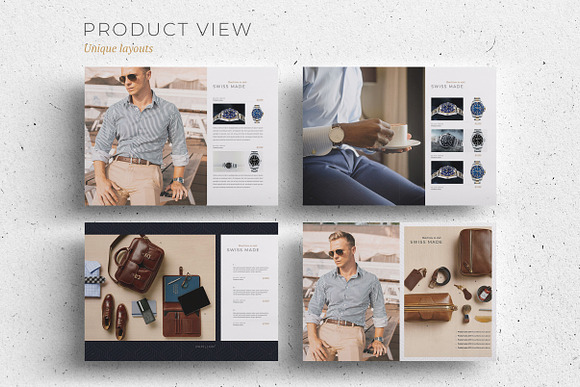 Luxury Brochure Catalog in Brochure Templates - product preview 9