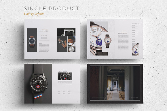 Luxury Brochure Catalog in Brochure Templates - product preview 10
