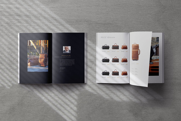 Luxury Brochure Catalog in Brochure Templates - product preview 12