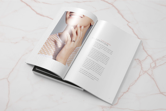 Luxury Brochure Catalog in Brochure Templates - product preview 14