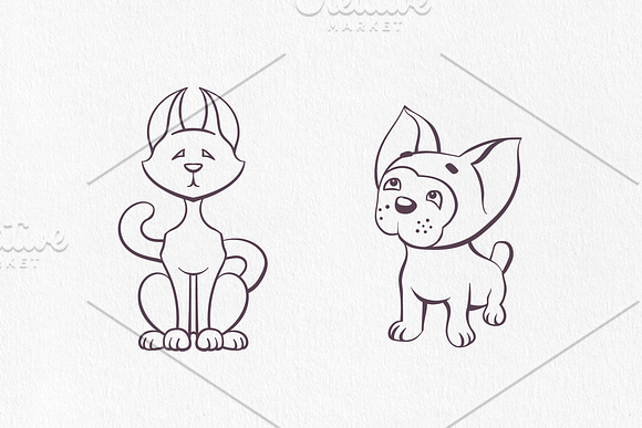 Ink Pets in Illustrations - product preview 1