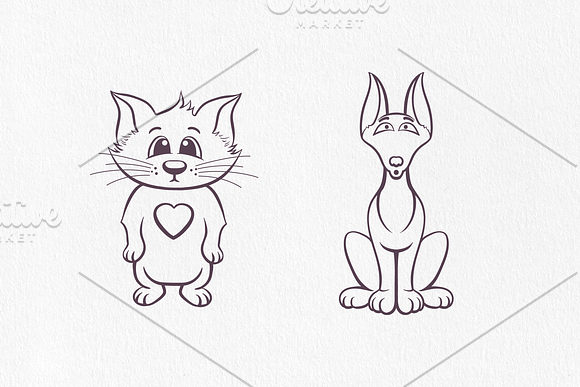 Ink Pets in Illustrations - product preview 2