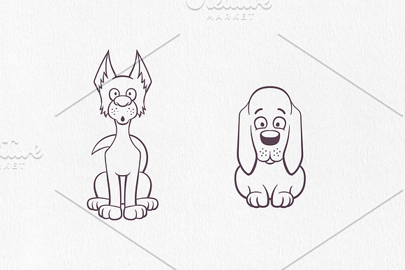 Ink Pets in Illustrations - product preview 3