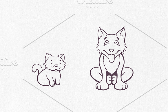 Ink Pets in Illustrations - product preview 4