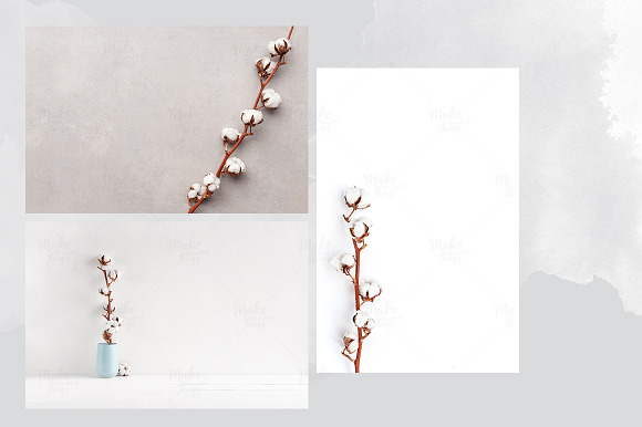 Cotton stock photography bundle in Product Mockups - product preview 4