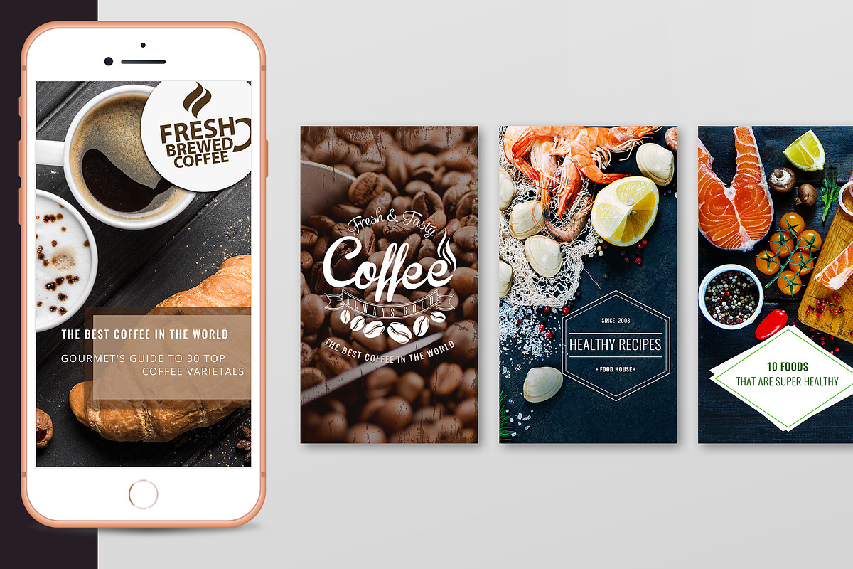 Clean Style Instagram Story Package in Instagram Templates - product preview 8