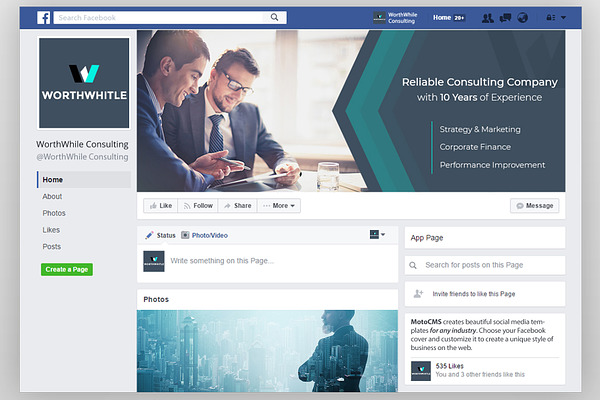 Consulting FB Timeline Cover Photo