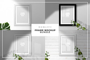 Minimal Frame Mockup Collection