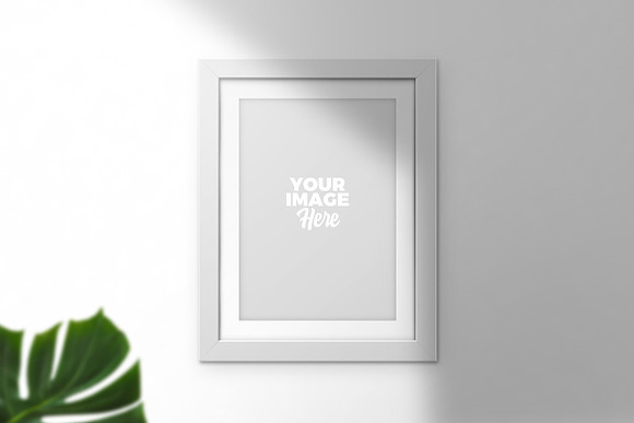 Minimal Frame Mockup Collection in Print Mockups - product preview 2