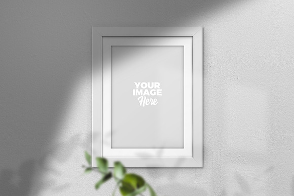 Minimal Frame Mockup Collection in Print Mockups - product preview 3