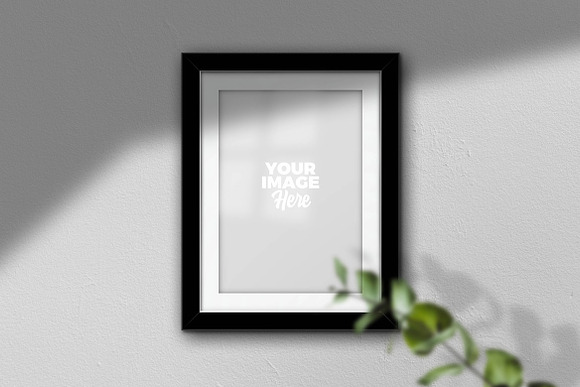 Minimal Frame Mockup Collection in Print Mockups - product preview 4