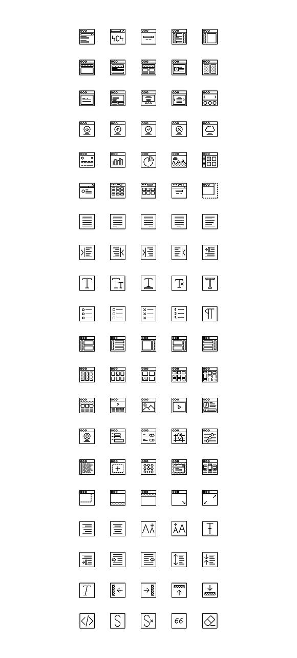 SMASHICONS - 400+ U.I Icons - in Illustrations - product preview 1