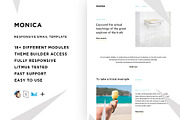Monica – Responsive Email template