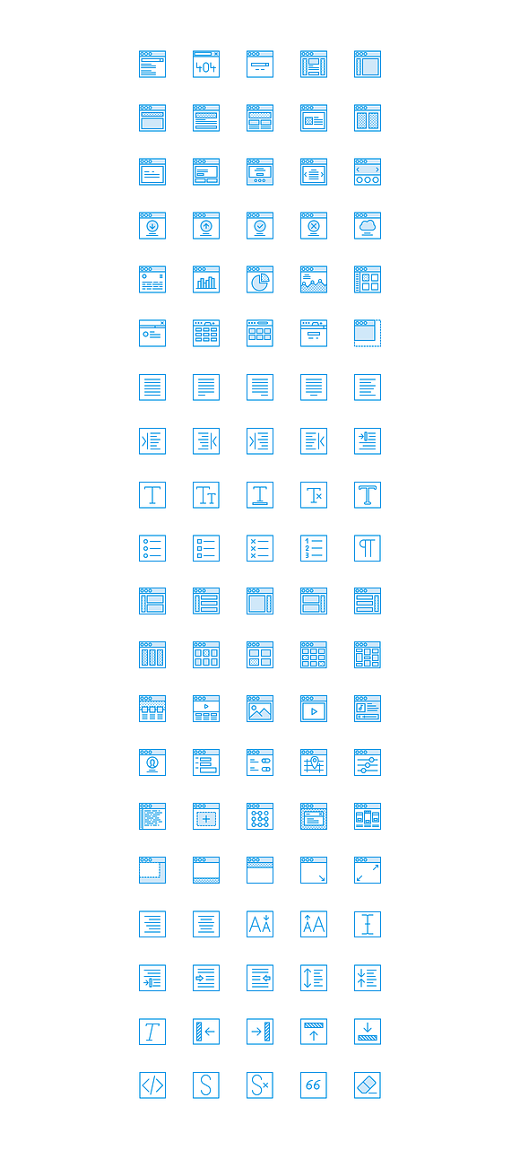 SMASHICONS - 400+ U.I Icons - in Illustrations - product preview 3