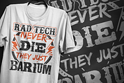 Just Barium - T-Shirt Design