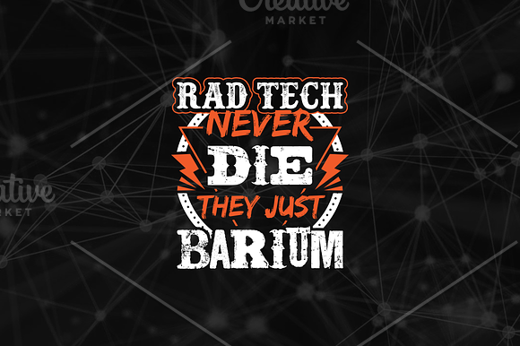 Just Barium - T-Shirt Design in Illustrations - product preview 4