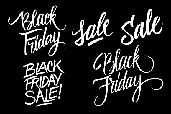 Black Friday Sale Flyers in Flyer Templates - product preview 5