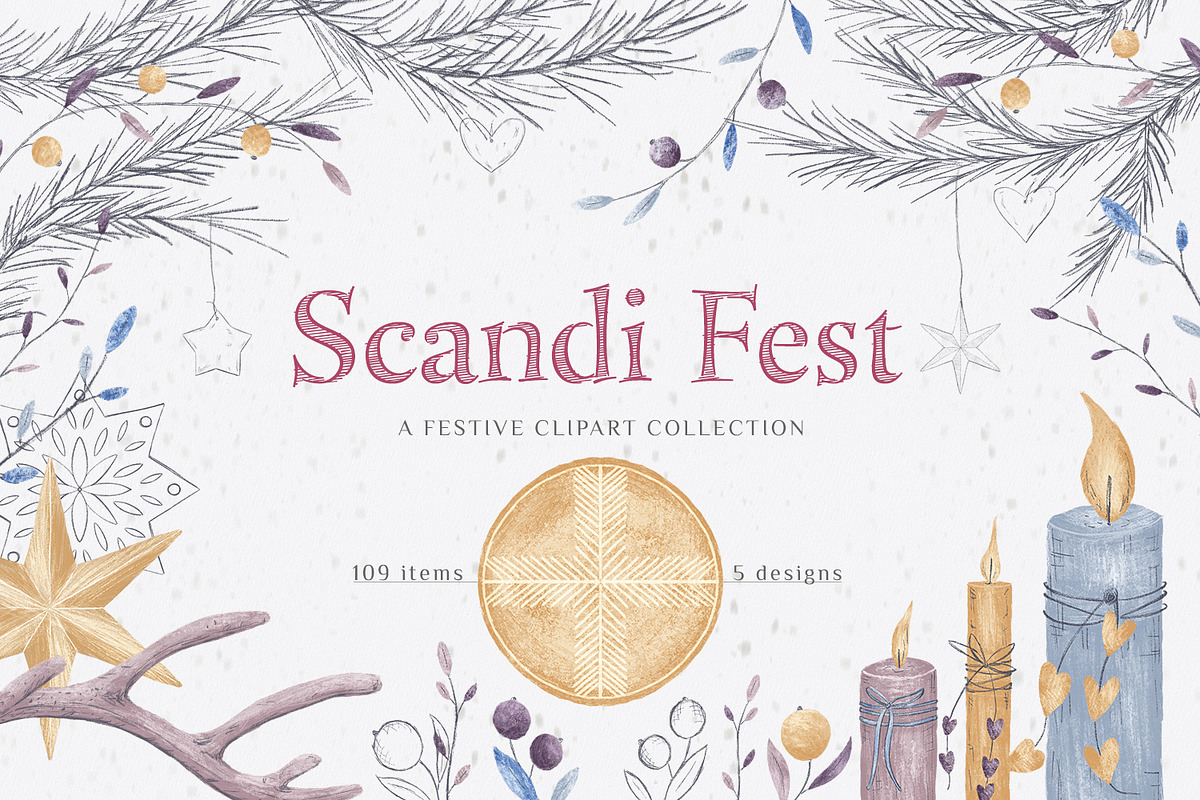 Scandi Fest collection in Objects - product preview 8