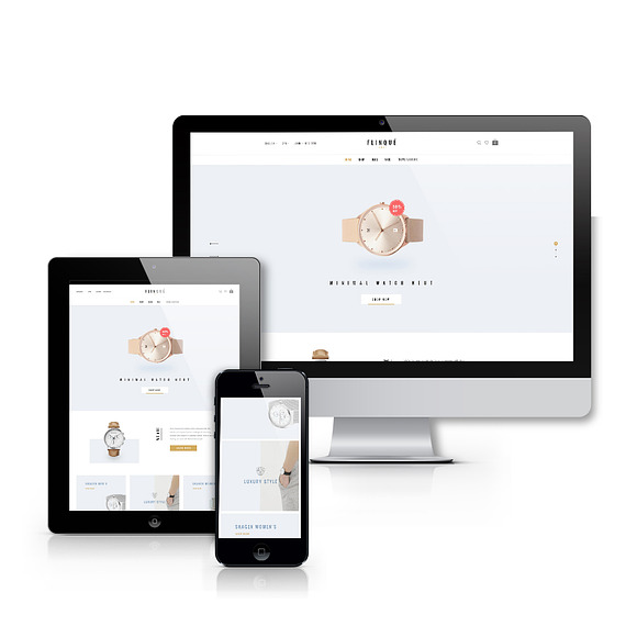 LEO FLINQUE - HAND WATCH, FASHION AN in Bootstrap Themes - product preview 1