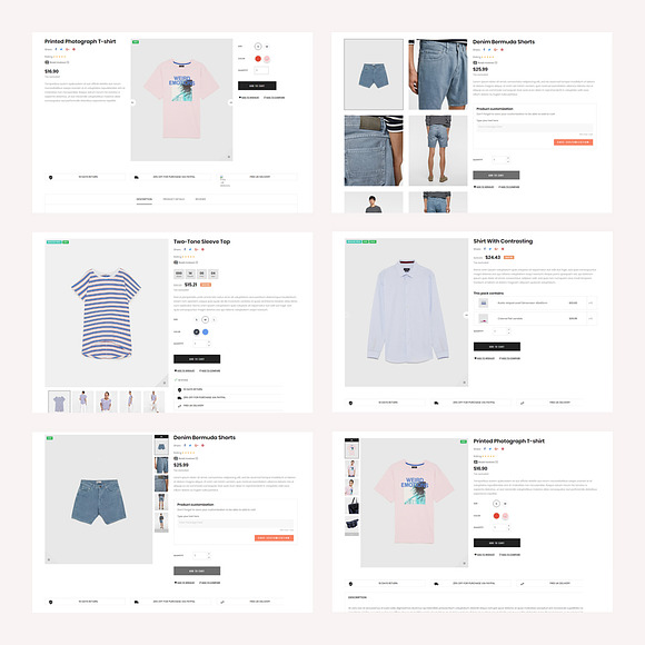 LEO UNI CO - UNISEX FASHION AND ACCE in Bootstrap Themes - product preview 5