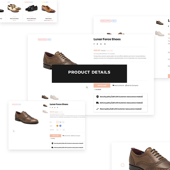 LEO TOPMAN - MEN SHOES AND FASHION in Bootstrap Themes - product preview 7