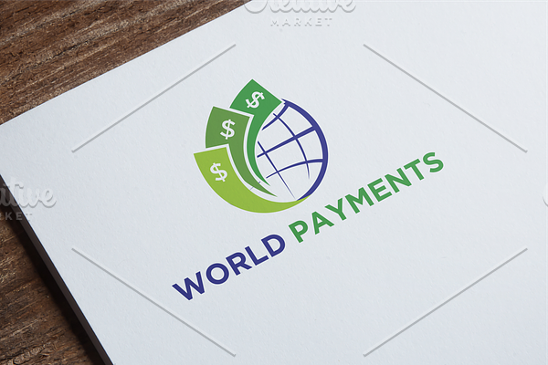 World Payment Logo Template